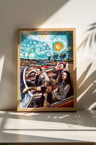 Tableau - 33 x 48 cm