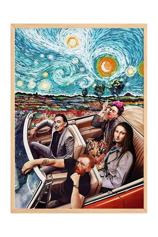 Tableau - 33 x 48 cm