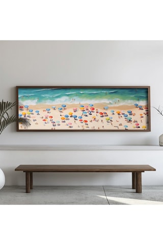 Tableau en pin - 40 x 120 x 3,5 cm