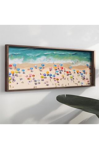 Tableau en pin - 40 x 120 x 3,5 cm