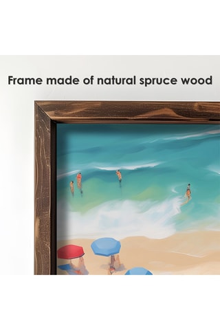 Tableau en pin - 40 x 120 x 3,5 cm