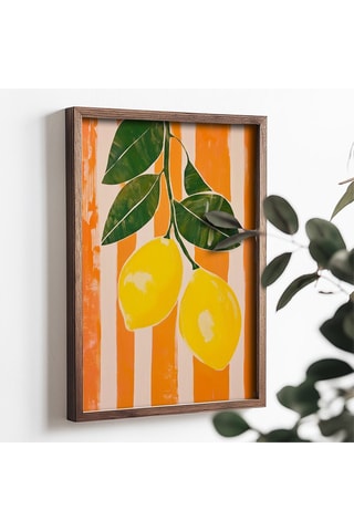 Tableau en pin - 35 x 47 x 2 cm