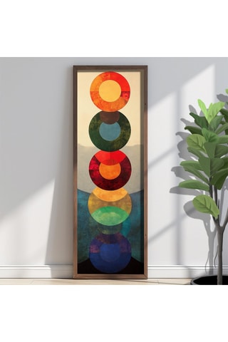 Tableau en pin - 40 x 120 x 3,5 cm