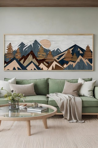 Tableau - 33 x 70 cm