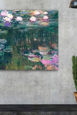 Tableau "Les Nympheas" - Claude Monet