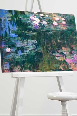 Tableau "Les Nympheas" - Claude Monet