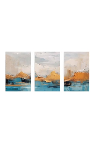 Triptyque - 145 x 70 cm
