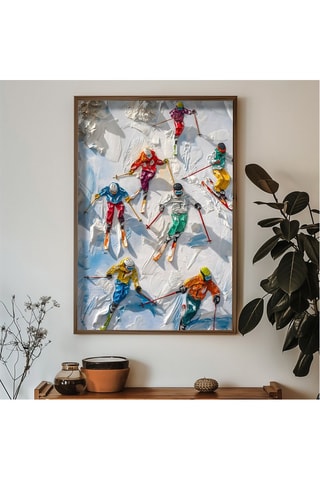 Tableau Geneviève2 - 50 x 70 cm