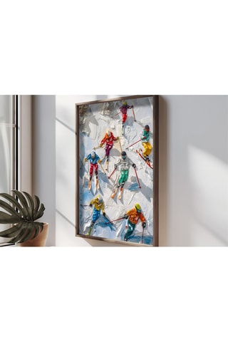 Tableau Geneviève2 - 50 x 70 cm