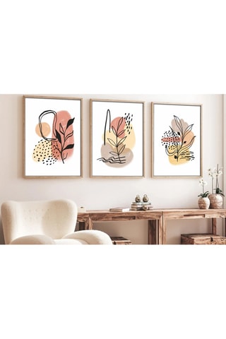 3 tableaux - 50 x 70 cm