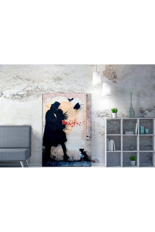 Tableau Banksy - 70 x 100 cm