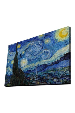 Tableau "La Nuit étoilée" Vincent Van Gogh - 70 x 100 cm