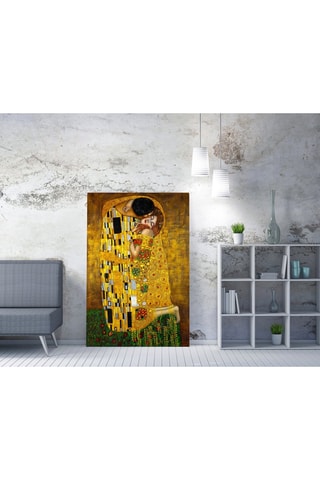 Tableau "Le baiser" Gustav Klimt - 50 x 70 cm