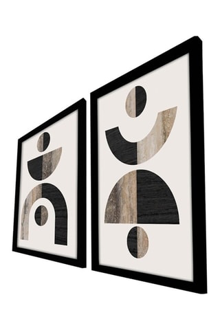 2 tableaux - 38 x 53 cm