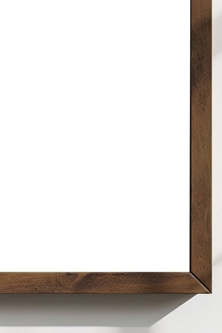 Peinture décorative encadrée en MDF Cyprien - 50 x 70 cm