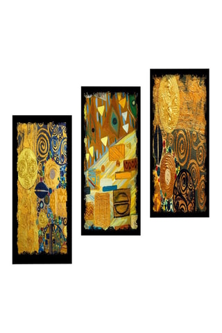 3 tableaux - 20 x 50 cm