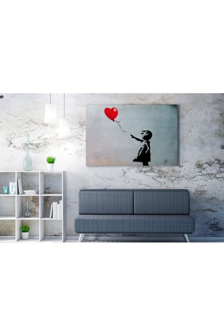 Tableau "La Petite Fille au ballon" - Banksy