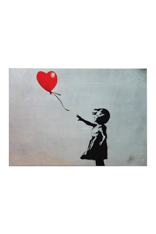 Tableau "La Petite Fille au ballon" - Banksy