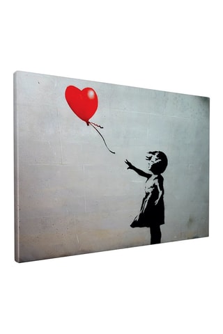 Tableau "La Petite Fille au ballon" - Banksy