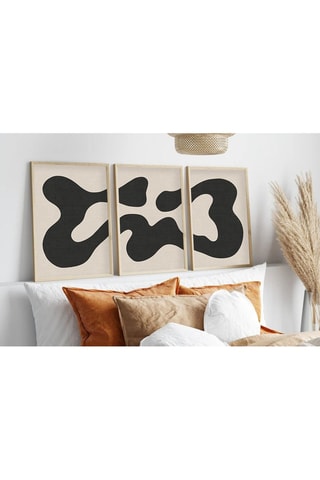 3 tableaux en MDF Rosalie3