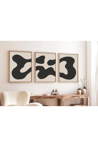 Triptyque - 35 x 50 cm