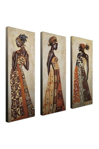Triptyque - 110 x 70 cm