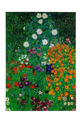 Tableau "Jardin de campagne" Gustav Klimt - 50 x 70 cm