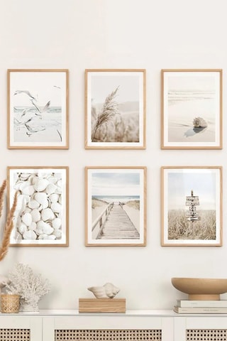 6 tableaux - 33 x 48 cm