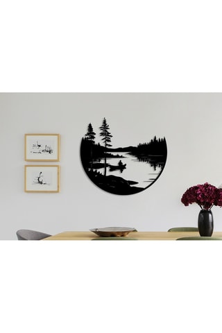 Décoration murale - Noir - 54 x 60 cm