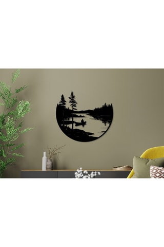 Décoration murale - Noir - 54 x 60 cm