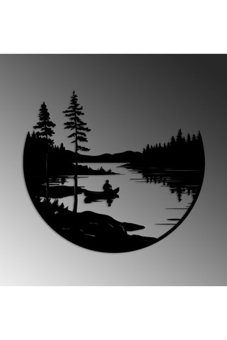 Décoration murale - Noir - 54 x 60 cm