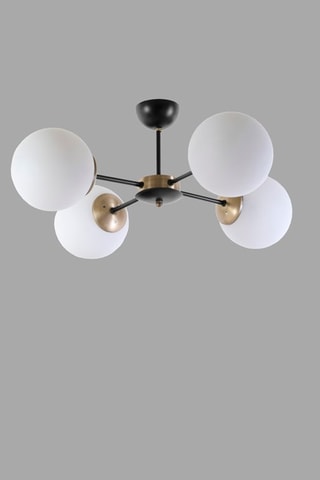 Plafonnier Yeni Sahra - Bronze - 4 x 60 W