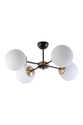 Plafonnier Yeni Sahra - Bronze - 4 x 60 W