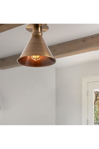 Plafonnier Berceste - Doré - 100 W