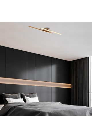 Plafonnier Umut - Doré