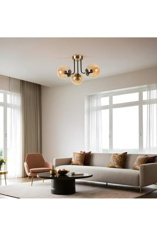 Suspension - Noir - 3 x 40 - 60 W