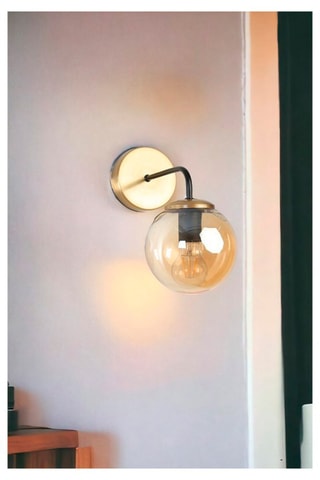 Applique murale Pablo - Doré - 60 W