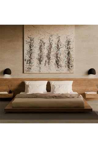 2 appliques murales Wabi Sabi Arcus - Noir - 2 x 40 W