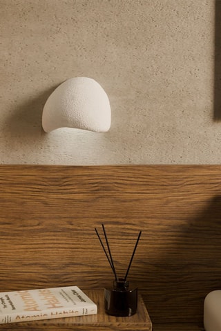 2 appliques murales Arcus - Blanc - 40 W