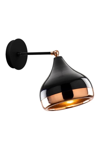 Applique murale Yildo  - Noir - 40 W