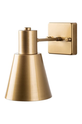 Applique murale Funnel - Doré -  40 W