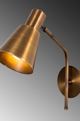 Applique murale Sivani - Doré foncé - 100 W