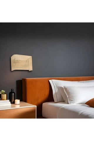 Applique murale - Imitation rotin - 40 W