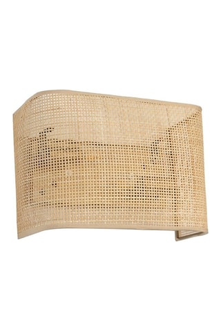 Applique murale - Imitation rotin - 40 W