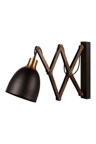 Applique murale Sivani - Noir - 40 W