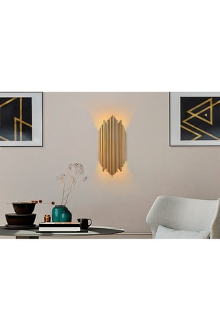 Applique murale Kara - Doré - 40 W