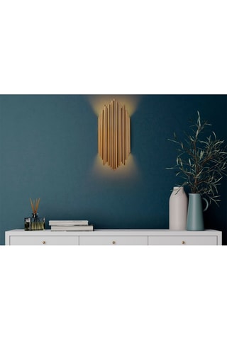 Applique murale Kara - Doré - 40 W