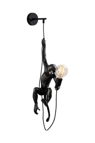 Applique murale Singe 2 - Noir - 40 W