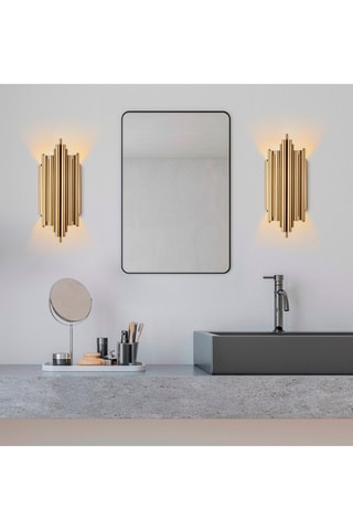 Applique murale Reis - Doré