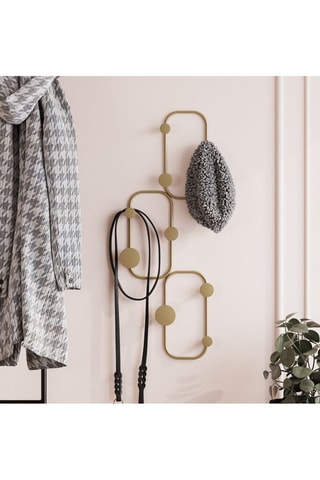 Porte-manteau mural - 28 x 70 x 5 cm